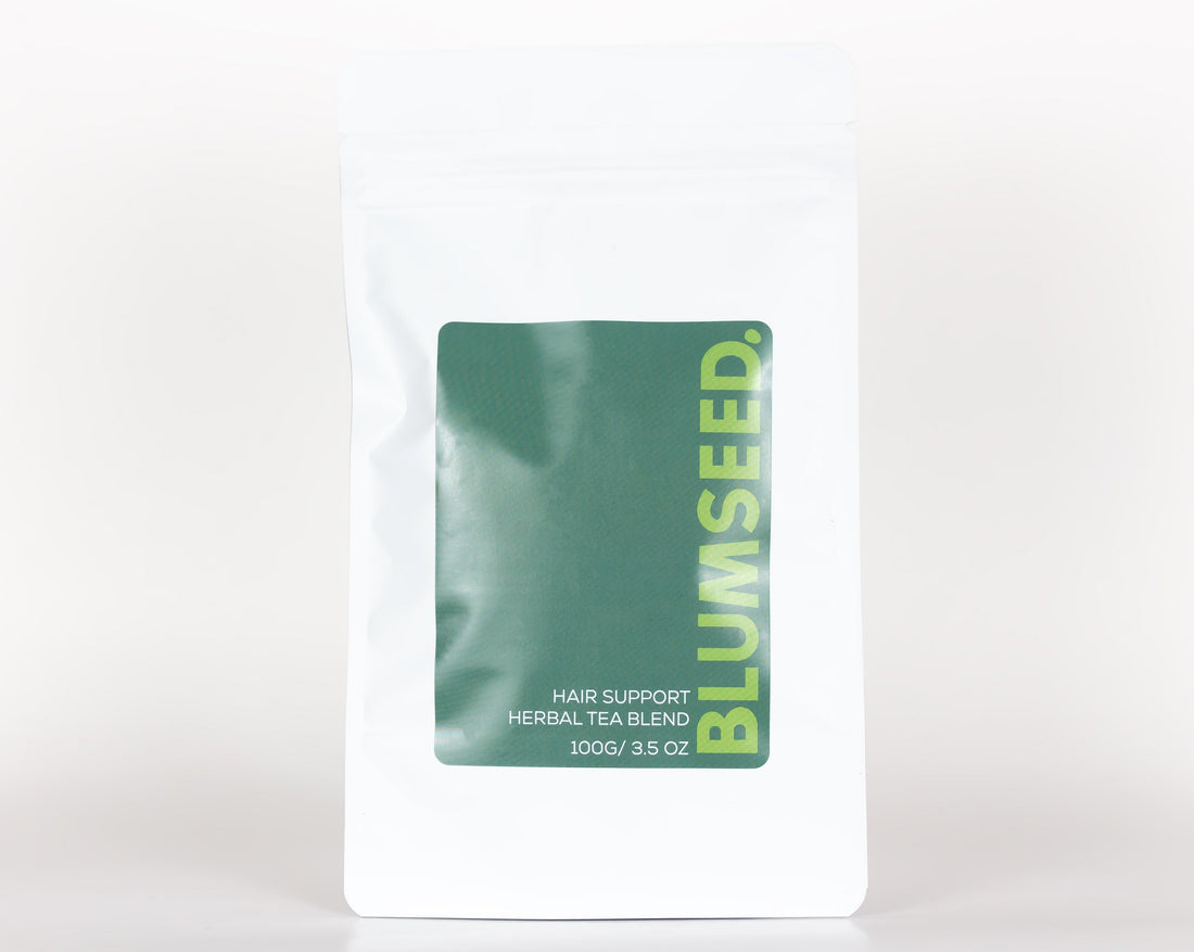 Hair Support Herbal Tea Blend - Blumseed