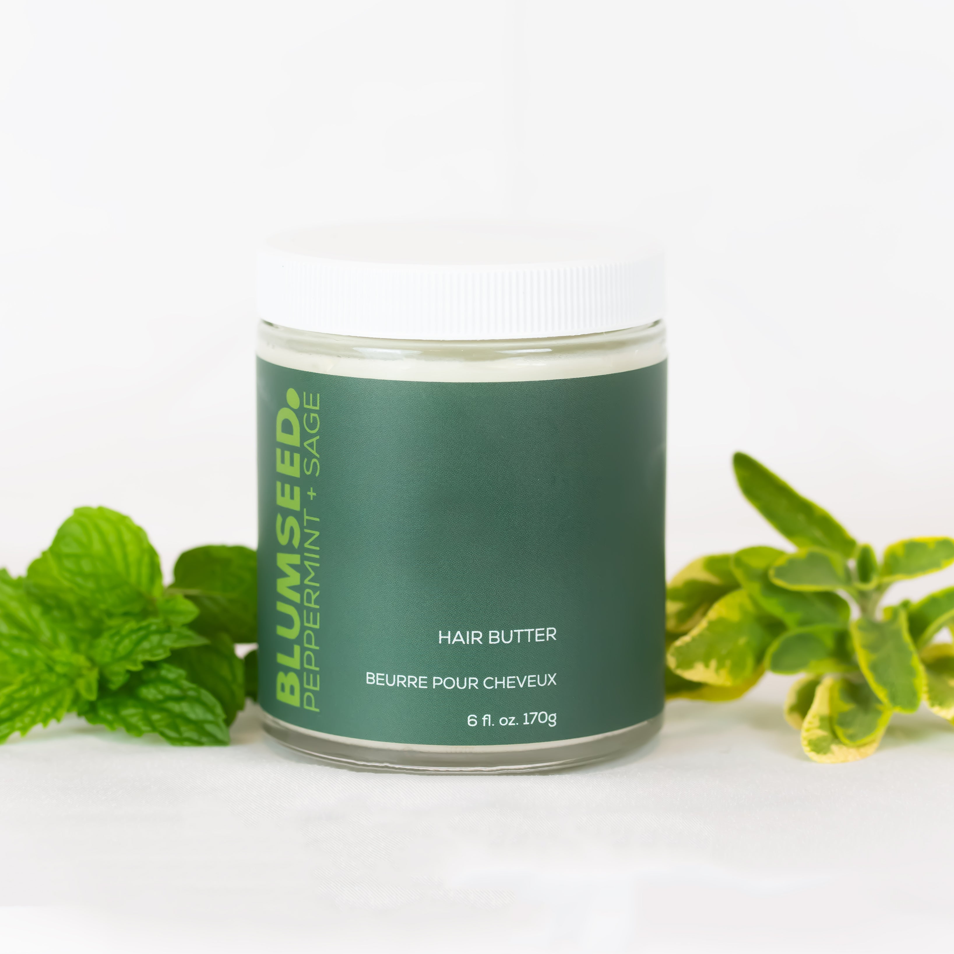 Hair Butter (Peppermint + Sage)