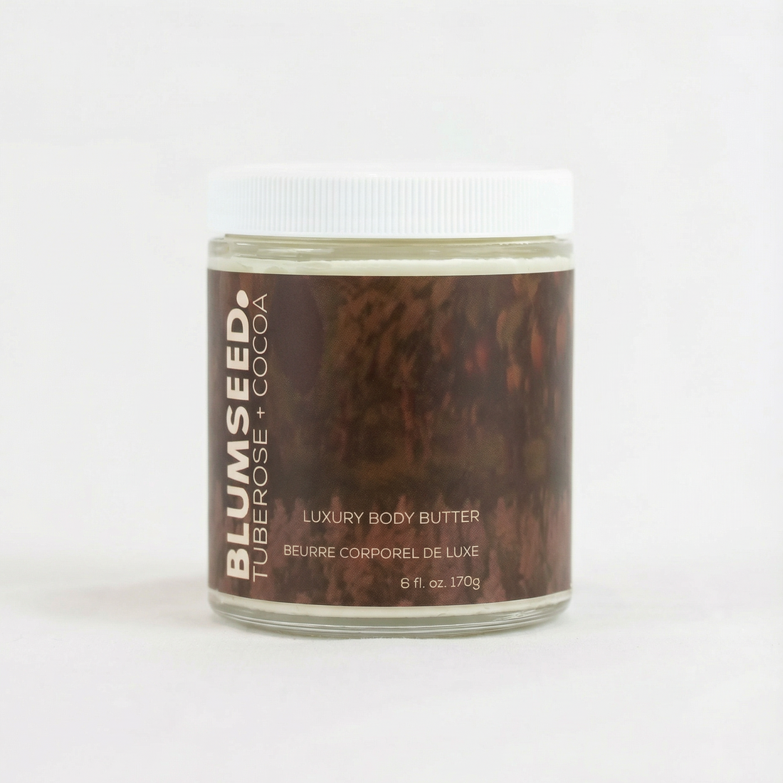 NEW***Tuberose + Cocoa Luxury Botanical Body Butter