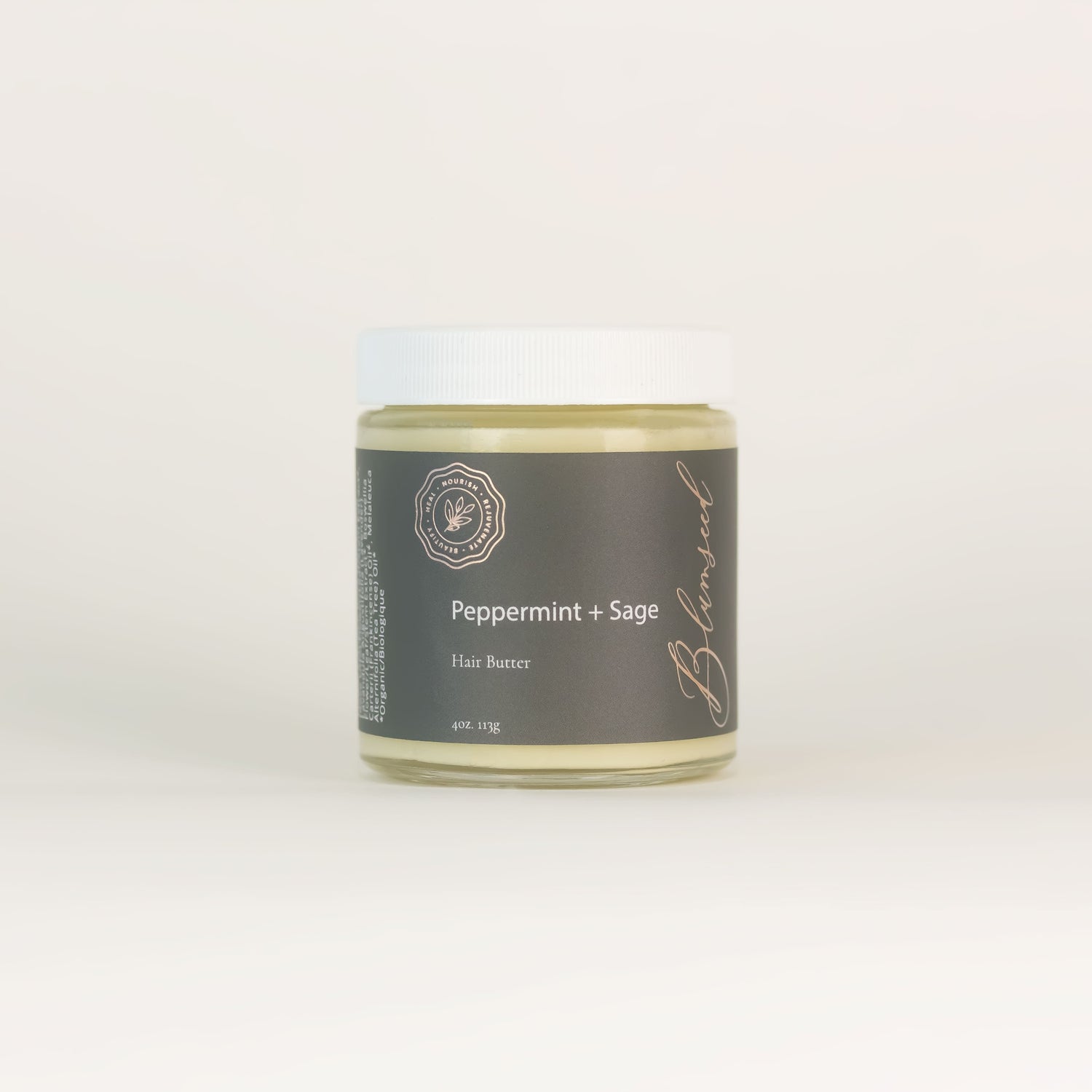 Hair Butter (Peppermint + Sage) - Blumseed