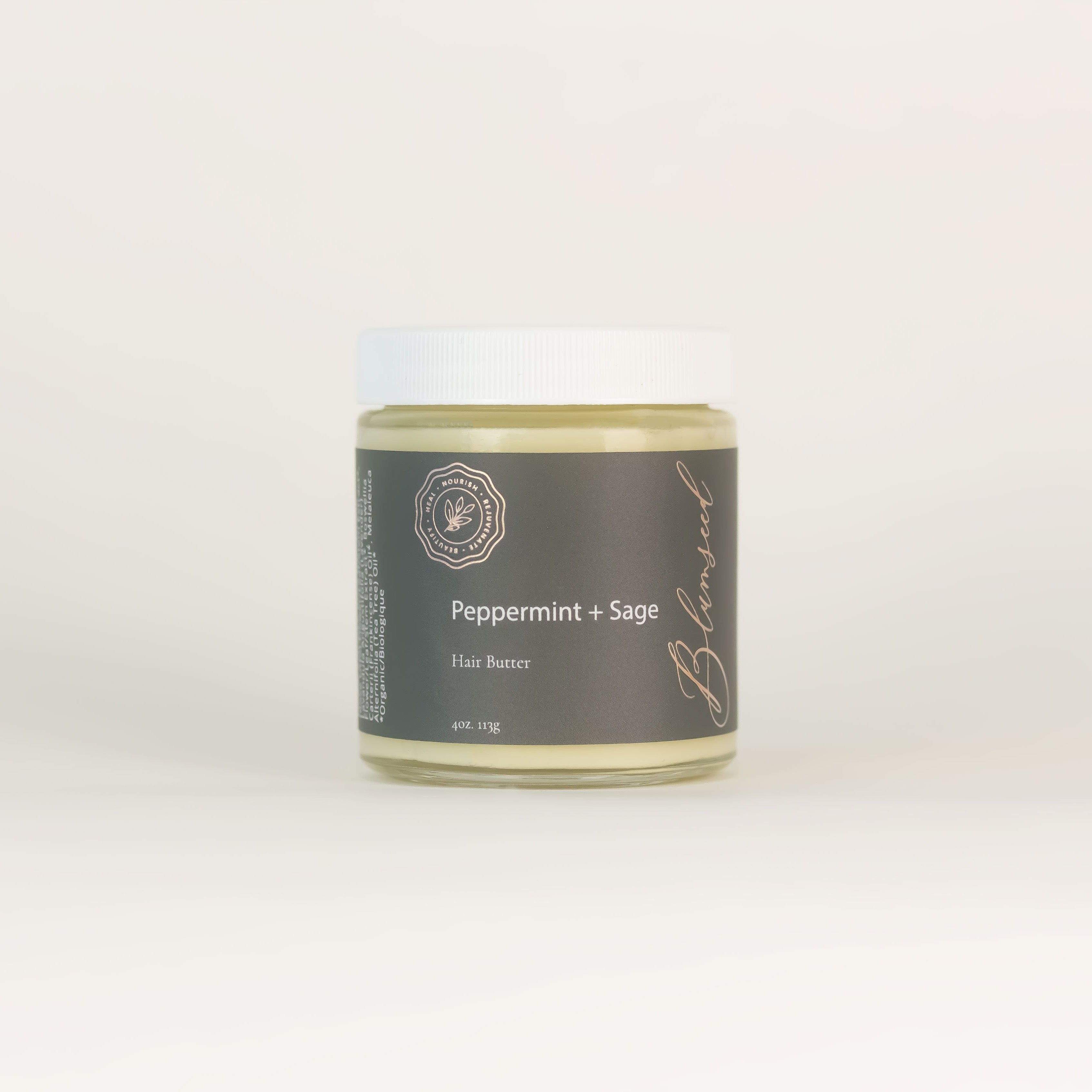 Hair Butter (Peppermint + Sage) - Blumseed