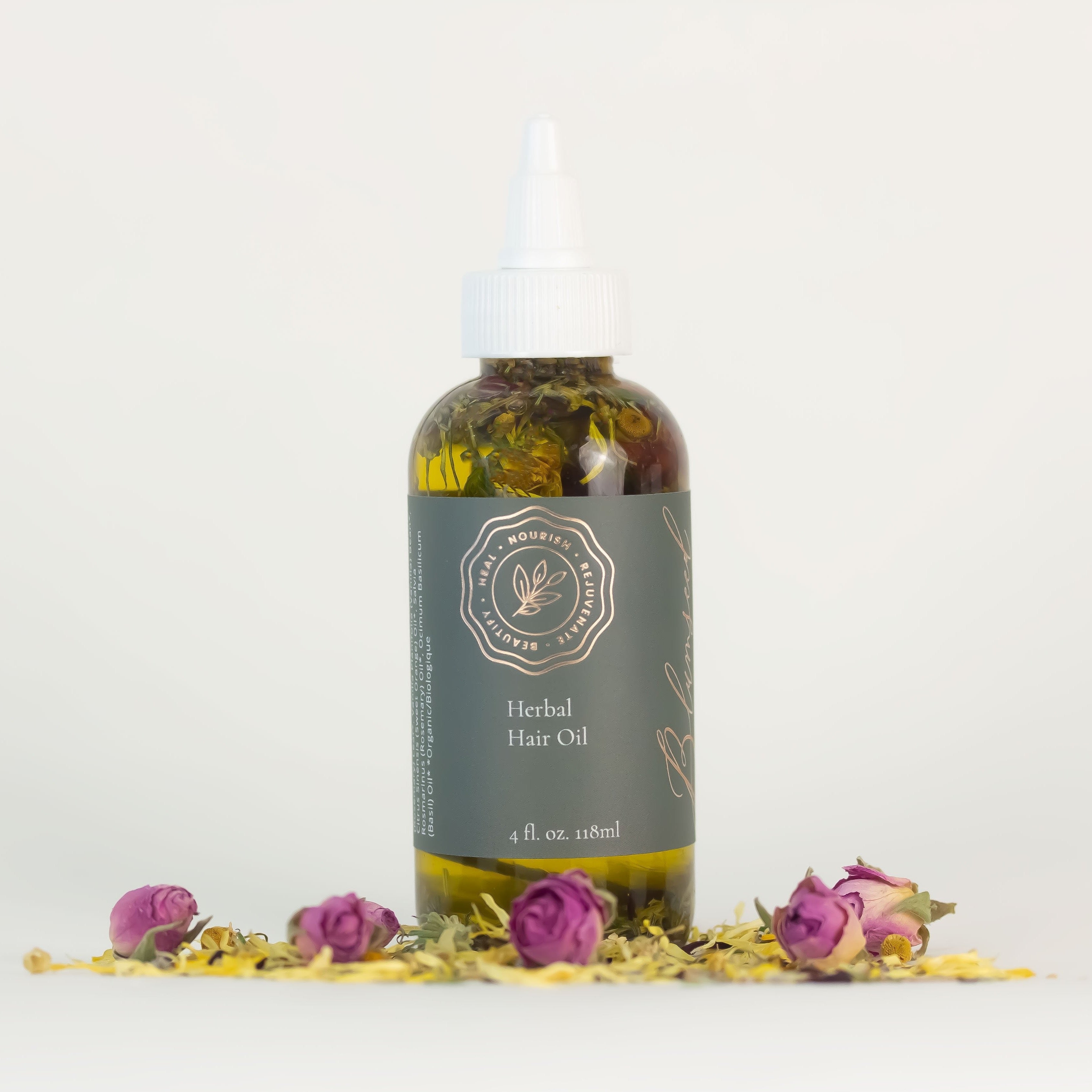 Herbal Hair Oil - Blumseed